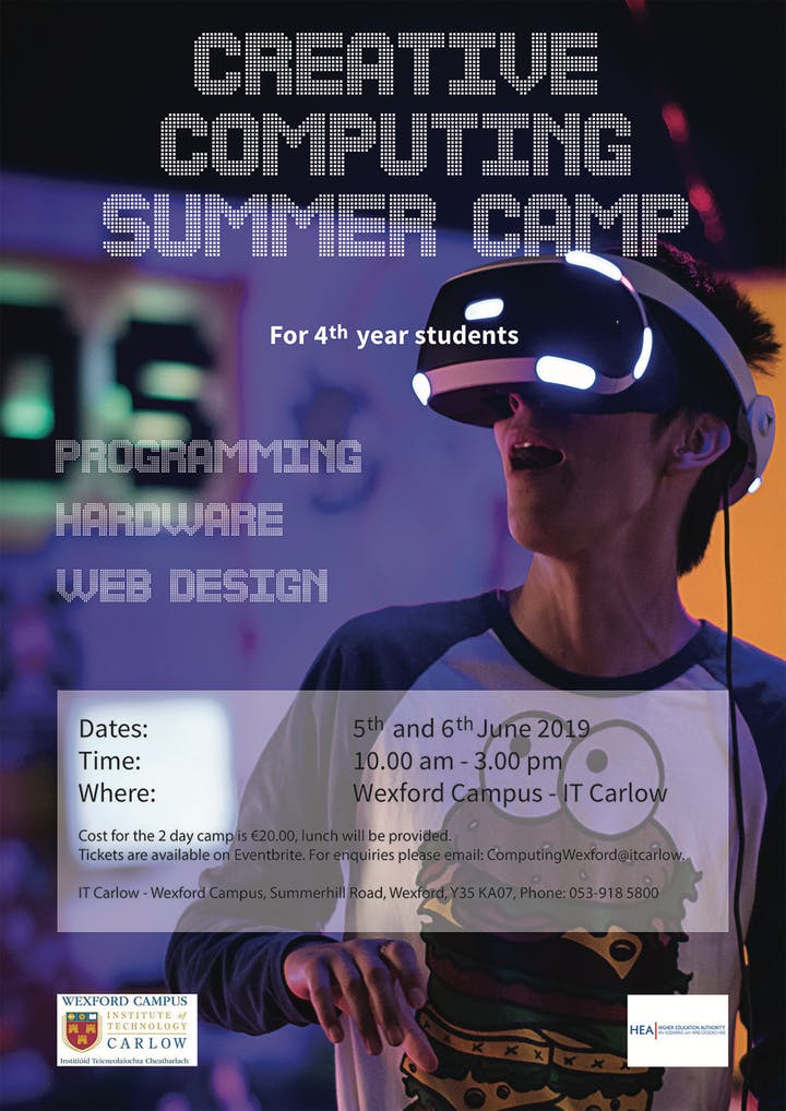 Wexford Creative Computing Summer Camp