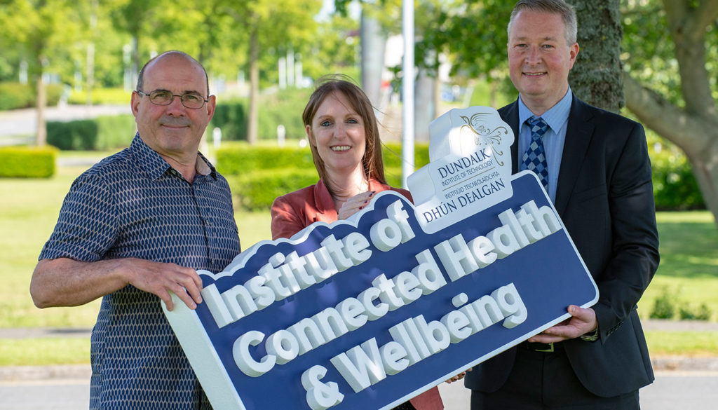 DkIT Launches New Research & Innovation Institute of Connected Health & Wellbeing