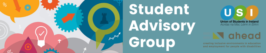 Applications Now Open to Join AHEAD/USI Disabled Student Advisory Group
