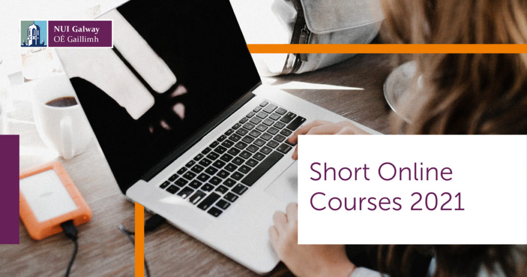 NUI Galway Short Online Courses in February