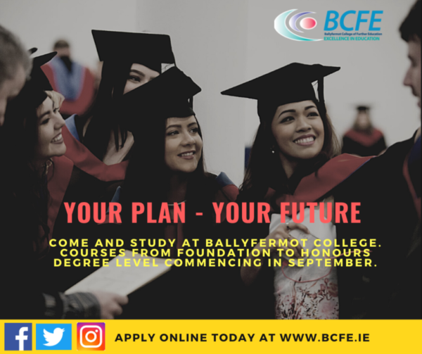 Explore Your Options with Ballyfermot College of Further Education @ Career Path Expo