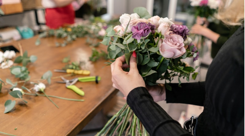 Floristry Courses Available To Take In