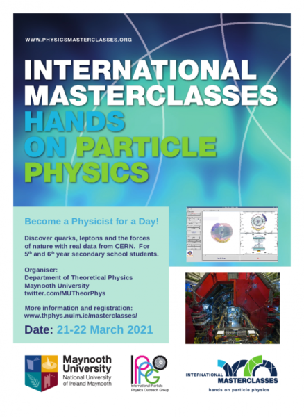 International Particle Physics Masterclasses at Maynooth University