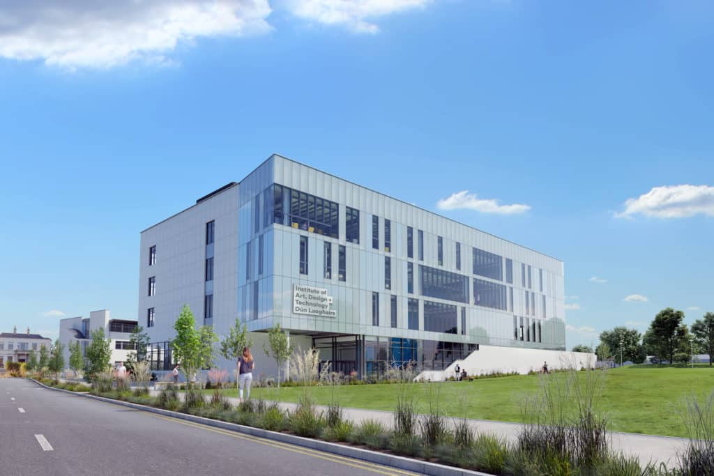 Commencement of Construction of IADT New Digital Media Building Announced