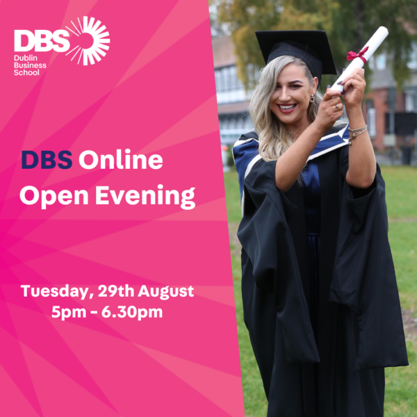DBS Next Online Open Evening
