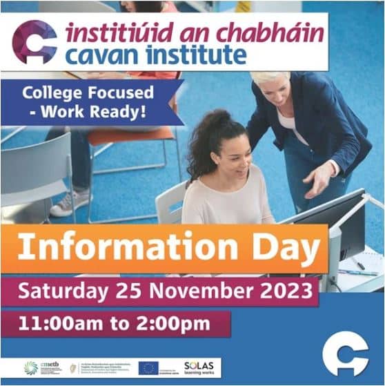 Cavan Institute Information Day