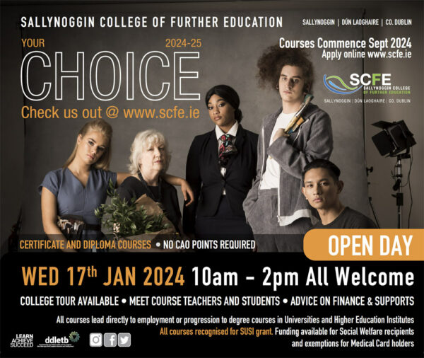 SCFE Open Days: The Student Experience