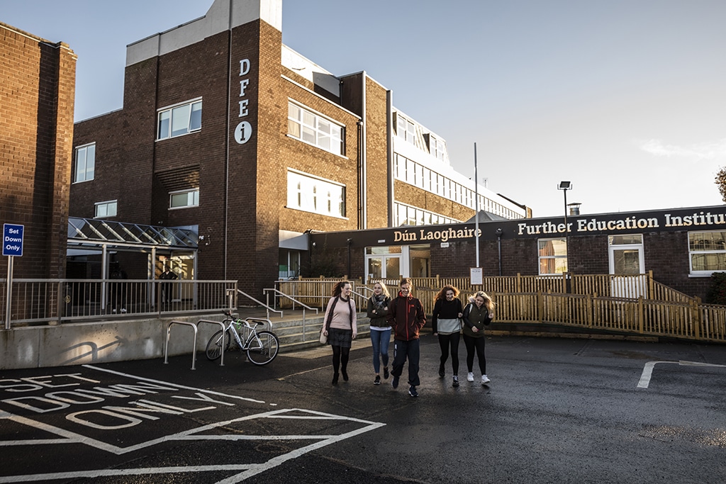 Dún Laoghaire Further Education Institute Education Expo